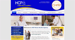 Desktop Screenshot of hcphomehealthcare.com